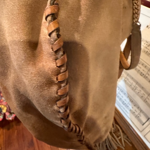 MICHAEL Michael Kors Tan suede Shoulder Bag - Picture 7 of 16